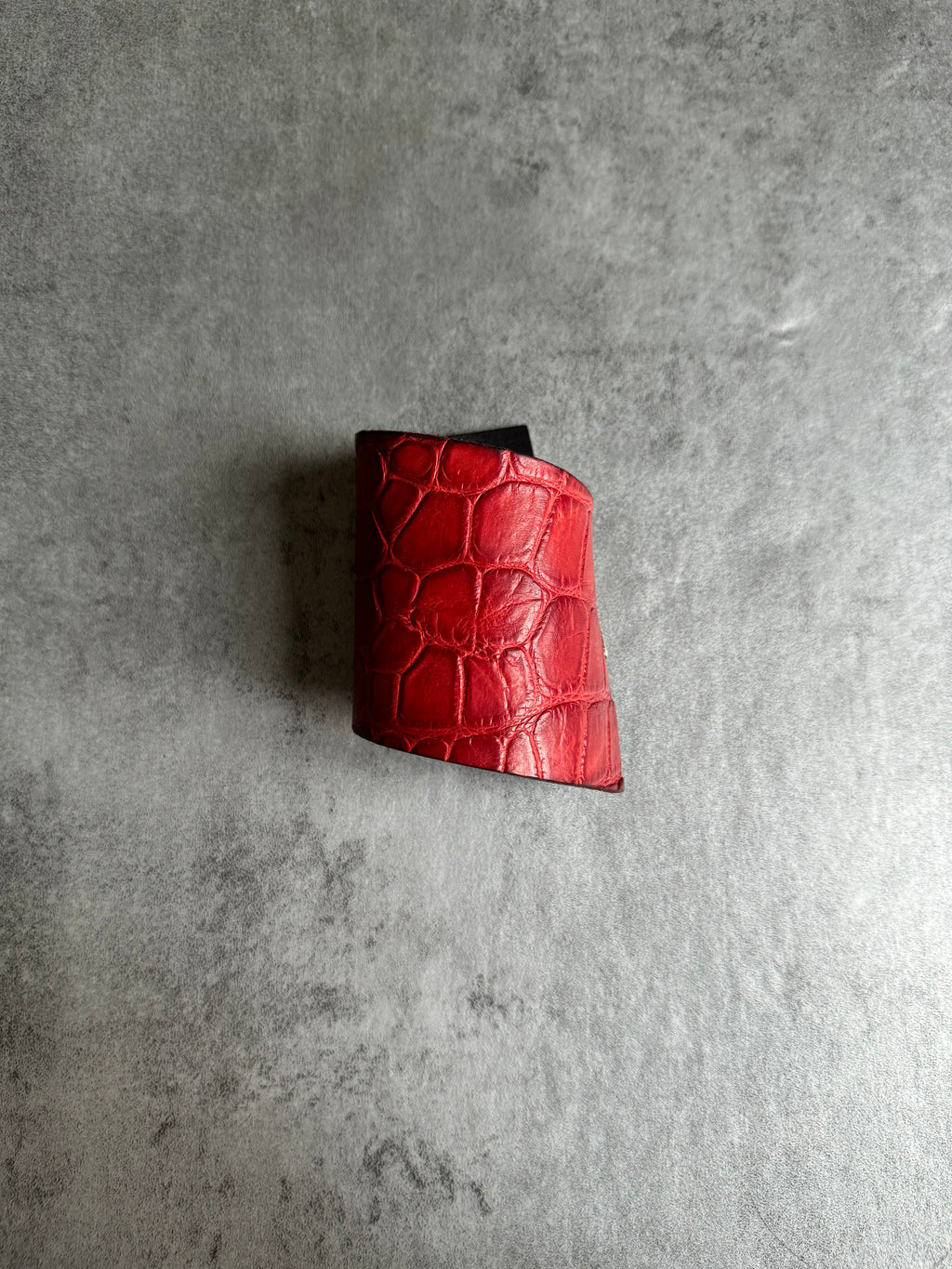 Isaac Sellam x Scunzani Genuine Red Crocodile Avant-Garde Astro Bracelet (OS) - 5