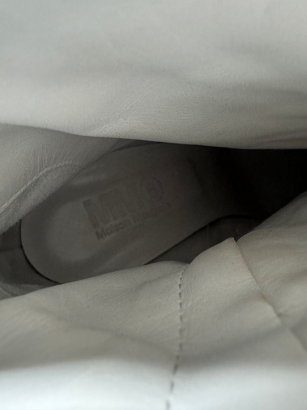 Maison Margiela MM6 White Racing Boots (38) - 5