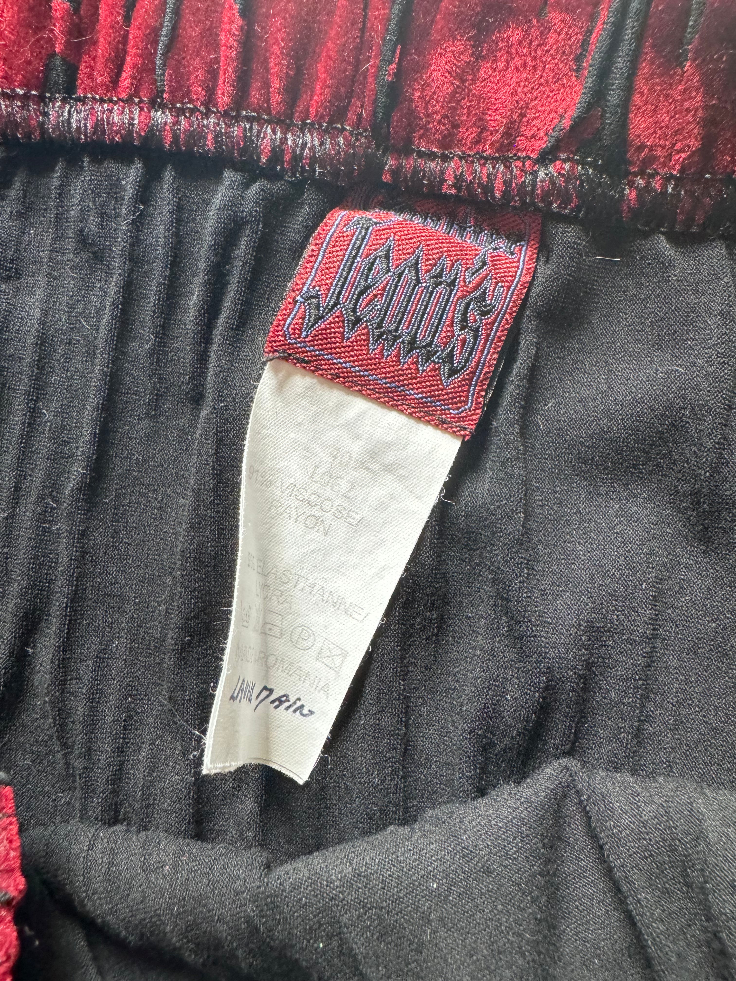 AW1998 Jean Paul Gaultier Blood Devil Skirt/Longsleeves Set (S) - 8