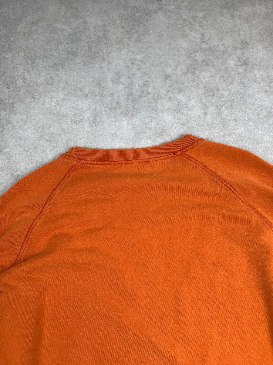 AW2005 Dsquared2 Orange Jesus’s Fried Distressed Sweatshirt yoEUcUup 8