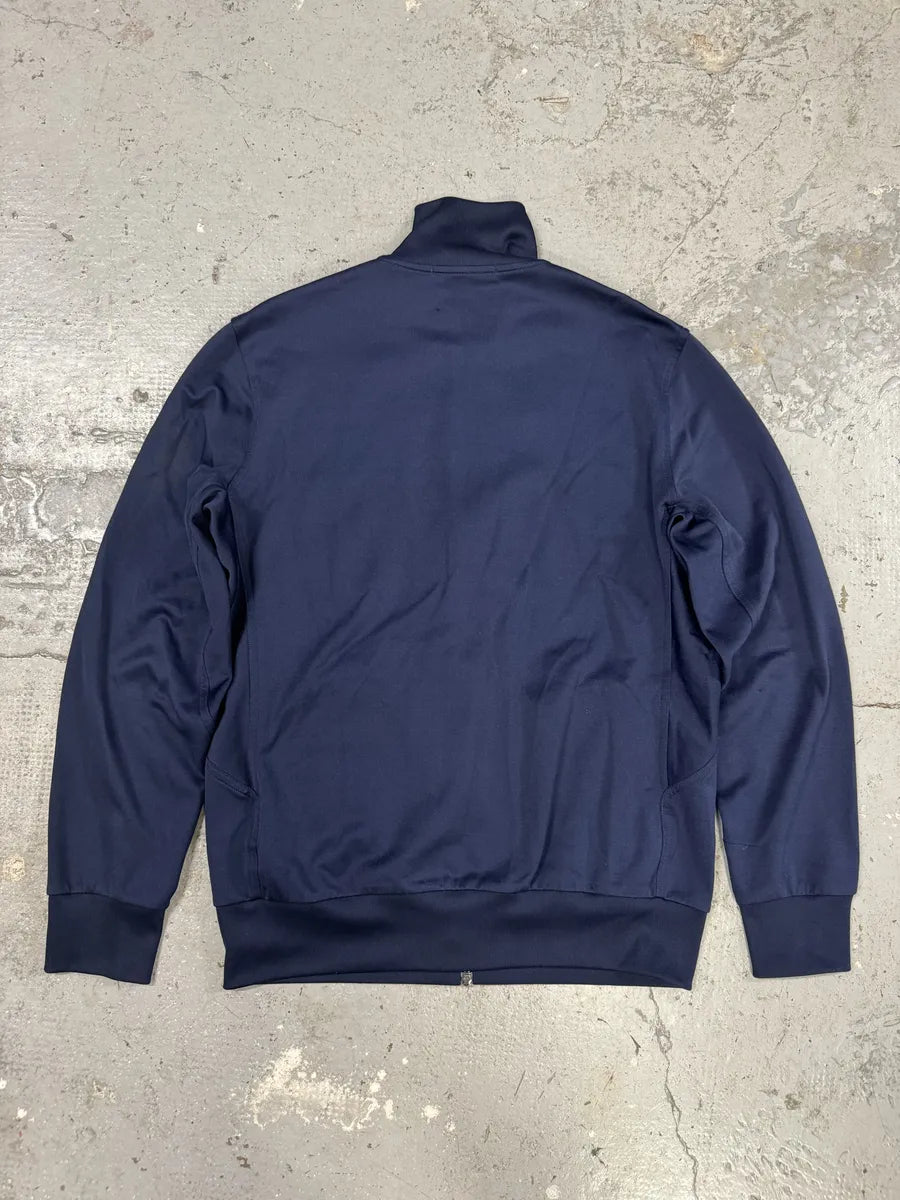 Yohji Yamamoto Navy Y3 Zip-up Sweater (L/XL) BXMpSVV 1