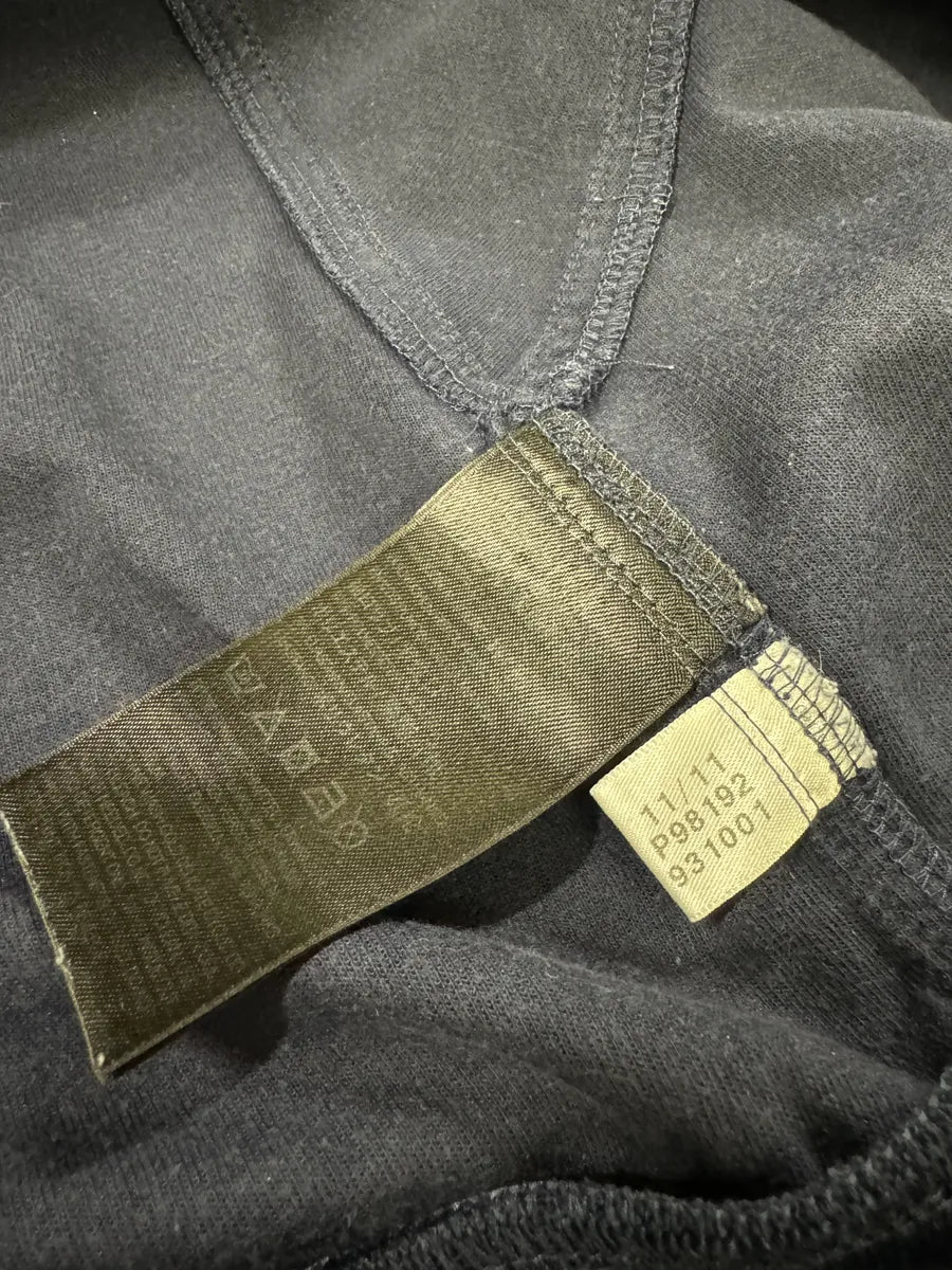 Yohji Yamamoto Navy Y3 Zip-up Sweater (L/XL) BXMpSVV 11