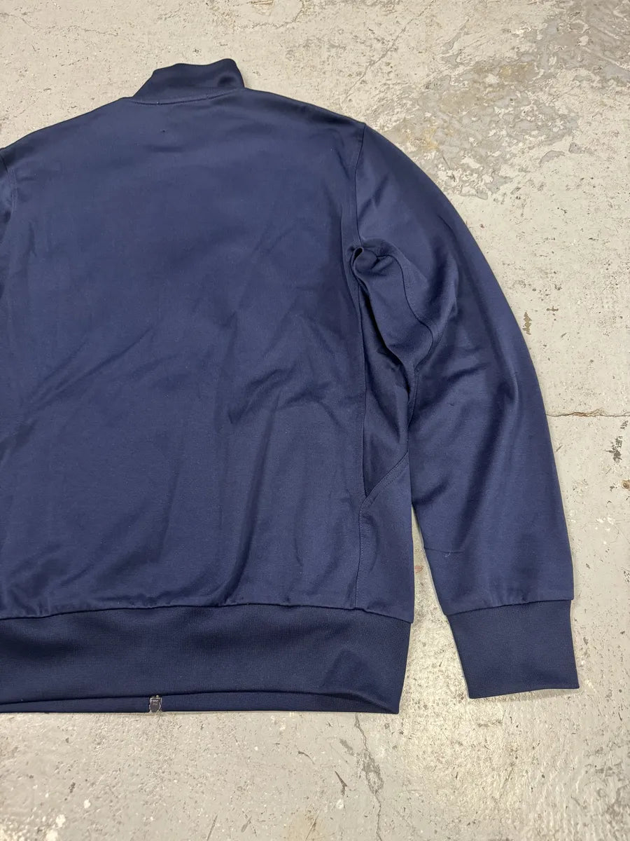 Yohji Yamamoto Navy Y3 Zip-up Sweater (L/XL) BXMpSVV 6