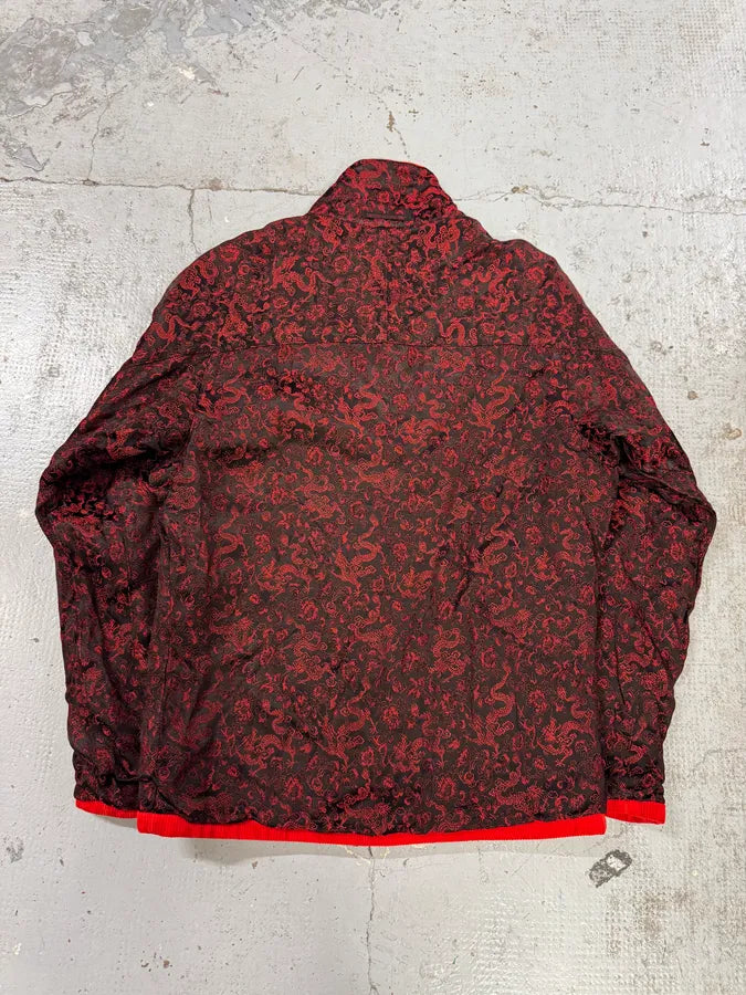 Yohji Yamamoto Pour Homme Red Dragon Reversible Velvet Corduroy Jacket hamGIPi 12