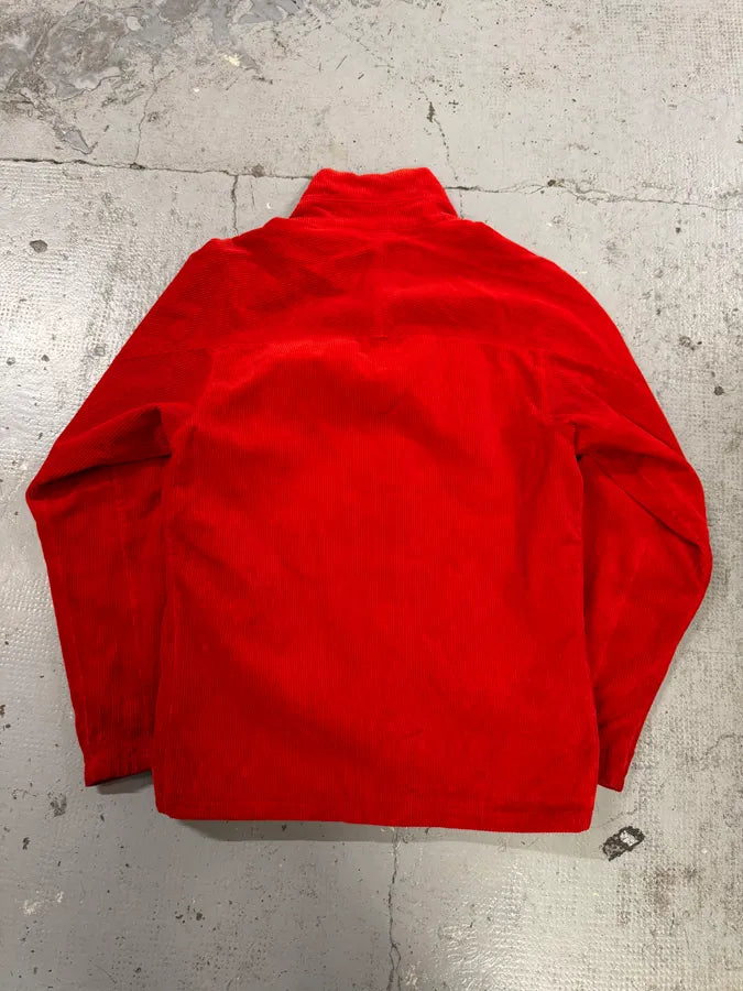 Yohji Yamamoto Pour Homme Red Dragon Reversible Velvet Corduroy Jacket hamGIPi 8