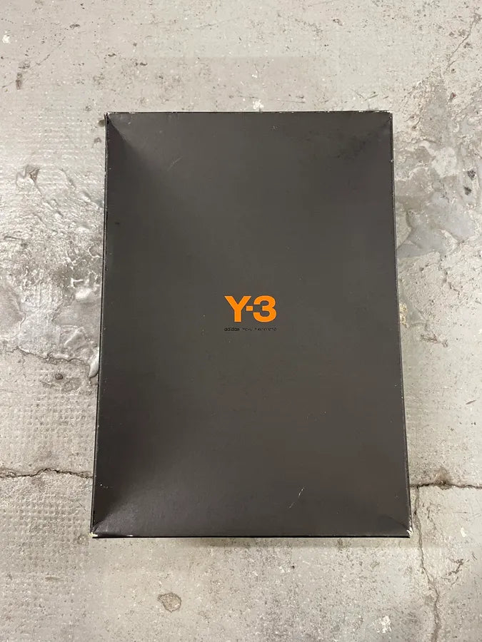 Yohji Yamamoto Y3 Adidas Black Leather Superstar Boots (40eu/us7) 10