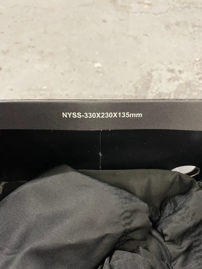 Yohji Yamamoto Y3 Adidas Black Leather Superstar Boots (40eu/us7) 12