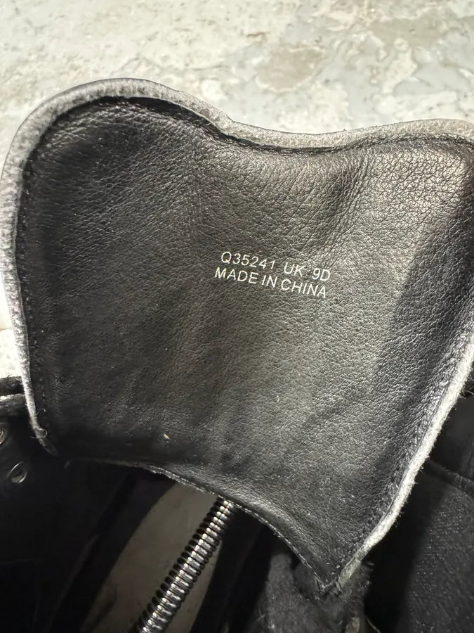 Yohji Yamamoto Y3 Black Leather Boots (44eu/us10) BtfKFHs 5