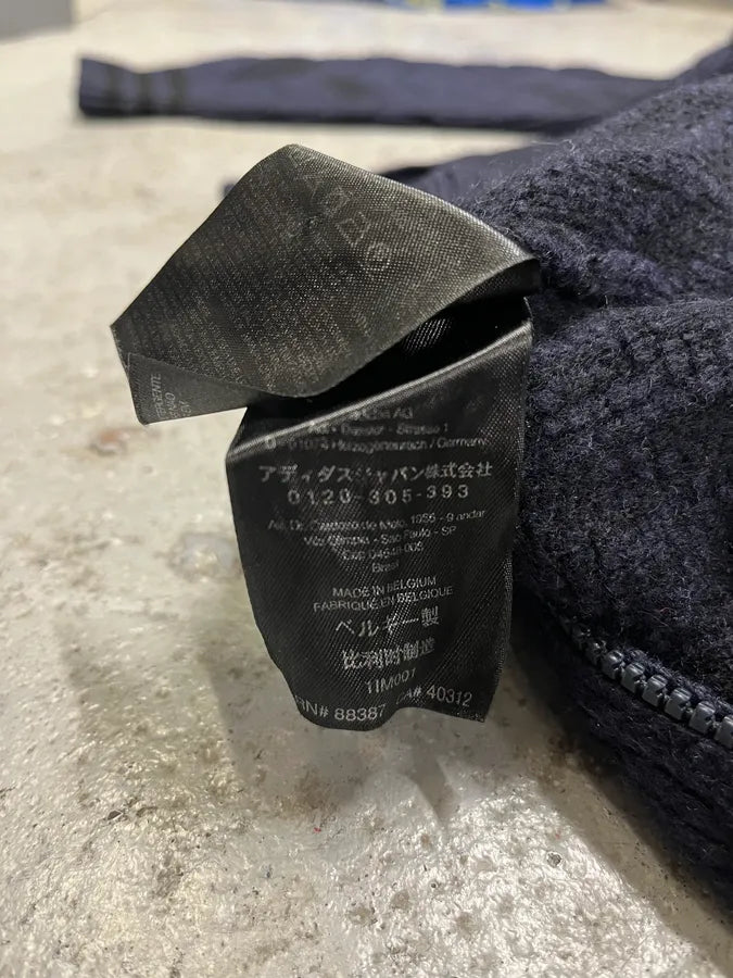 Yohji Yamamoto Y3 Navy Full Zip Cardigan epnNAZV 8