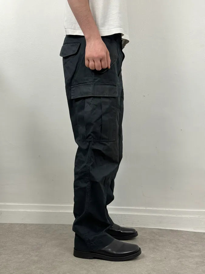 Yohji Yamamoto Y’s Aspesi Black Cargo Pants AybBmry 2