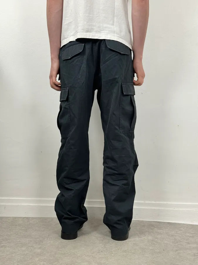 Yohji Yamamoto Y’s Aspesi Black Cargo Pants AybBmry 3