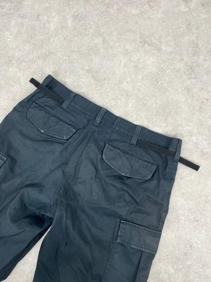 Yohji Yamamoto Y’s Aspesi Black Cargo Pants AybBmry 7