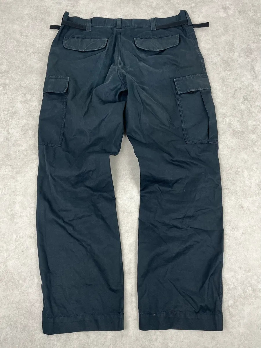 Yohji Yamamoto Y’s Aspesi Black Cargo Pants AybBmry 6