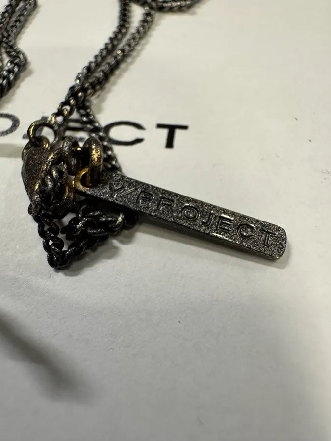 Y/Project 3D Black Spider Pendant Necklace HNRuUIZ 4
