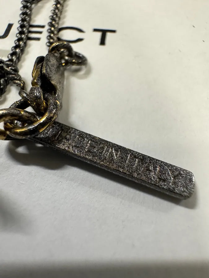 Y/Project 3D Black Spider Pendant Necklace HNRuUIZ 5