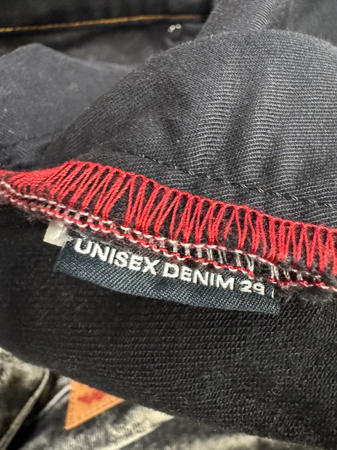 Y/Project Black Bleached Cowboy Jeans (S/M) rVFYYUK 12