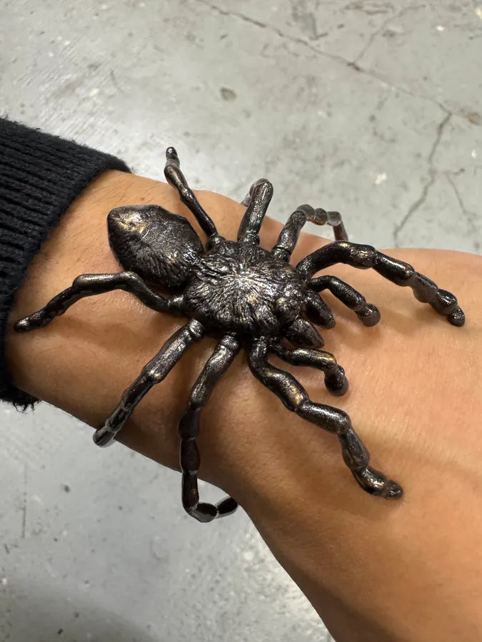 Y/Project Realistic Large Spider Steel Bracelet (OS) FSkFnUS 0