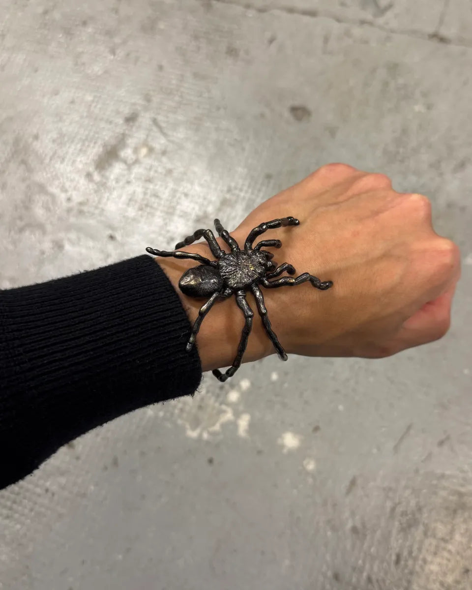 Y/Project Realistic Large Spider Steel Bracelet (OS) FSkFnUS 1