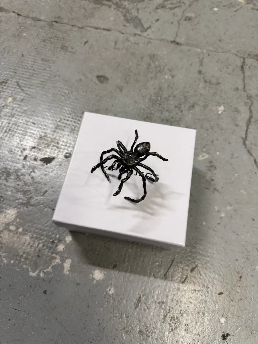 Y/Project Realistic Large Spider Steel Bracelet (OS) FSkFnUS 2