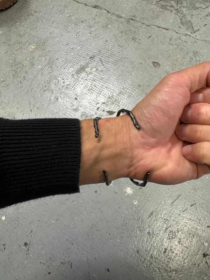 Y/Project Realistic Large Spider Steel Bracelet (OS) FSkFnUS 3