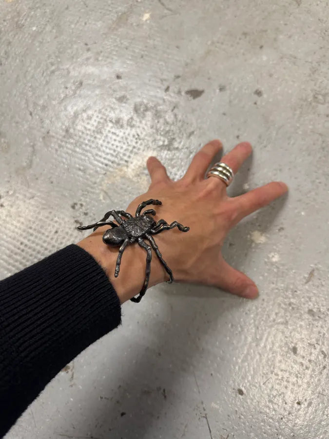 Y/Project Realistic Large Spider Steel Bracelet (OS) FSkFnUS 4