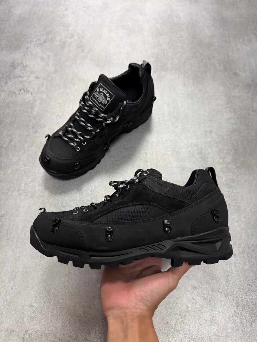 Y/Project x Diemme Black Grappa Hiker Shoes WaHGdYX 1