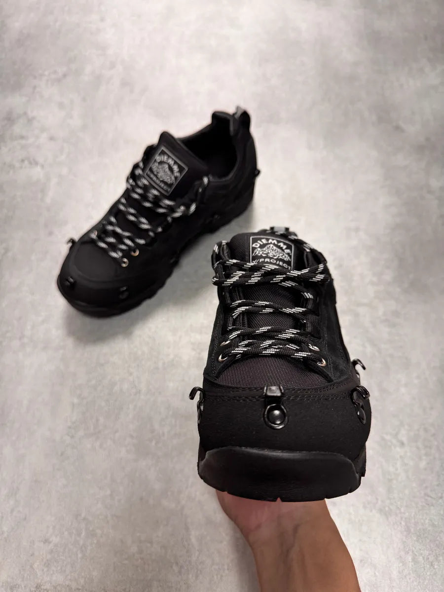 Y/Project x Diemme Black Grappa Hiker Shoes WaHGdYX 2