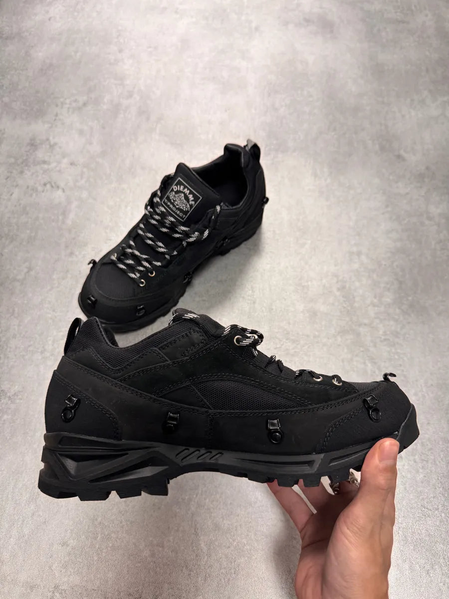 Y/Project x Diemme Black Grappa Hiker Shoes WaHGdYX 6