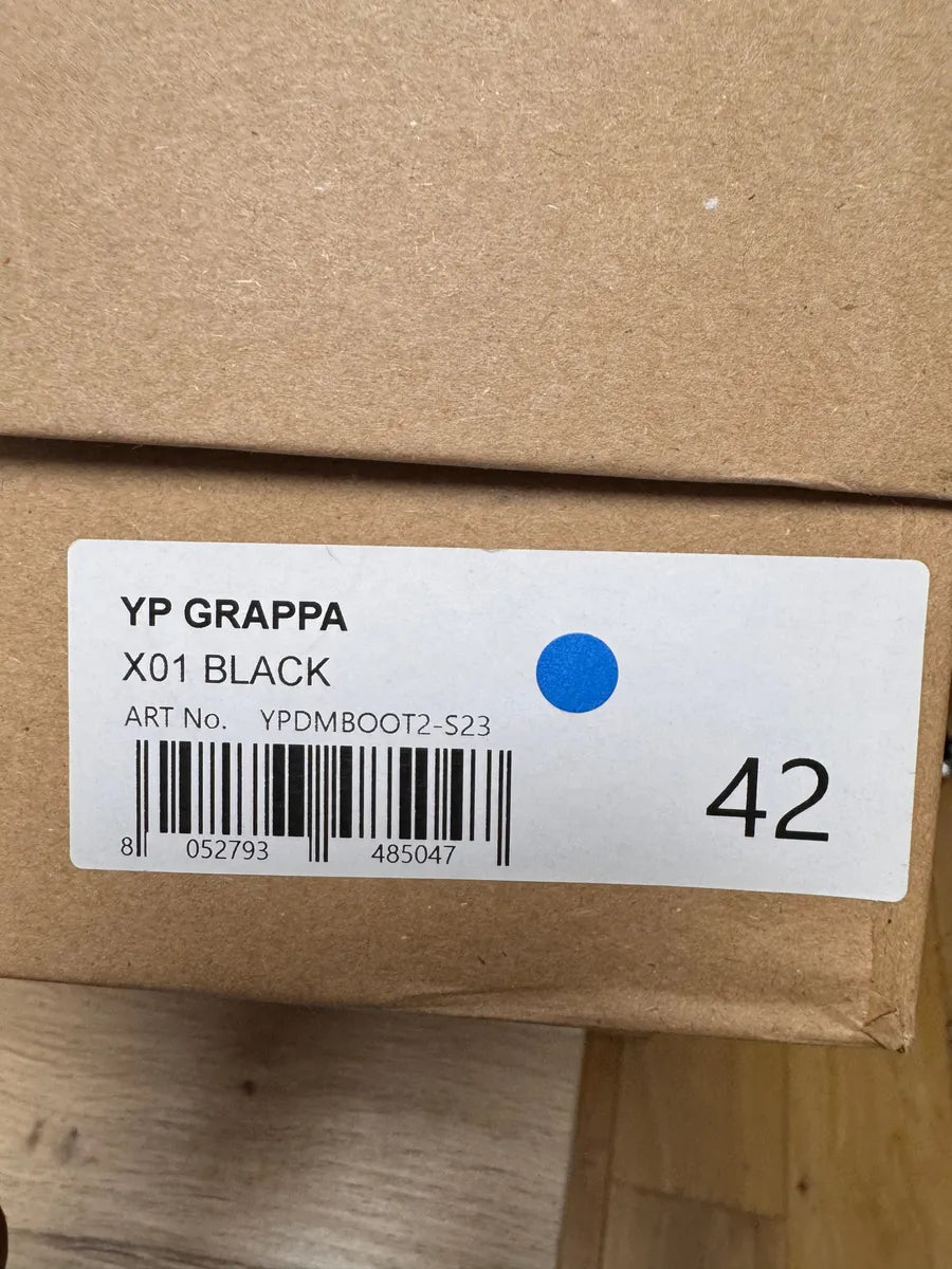 Y/Project x Diemme Black Grappa Hiker Shoes WaHGdYX 9