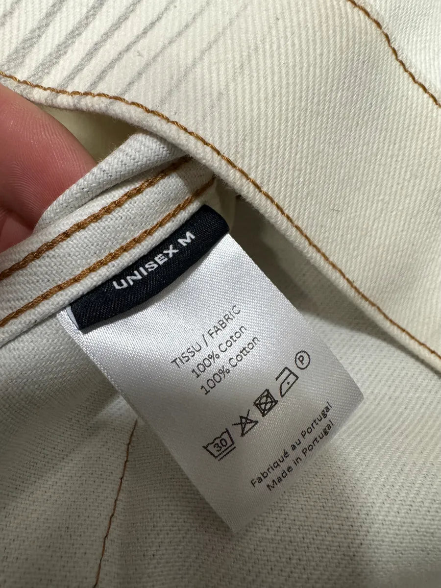 Y/Project x Jean Paul Gaultier Trompe L’Oeil Denim Body Denim Jacket (M) 6