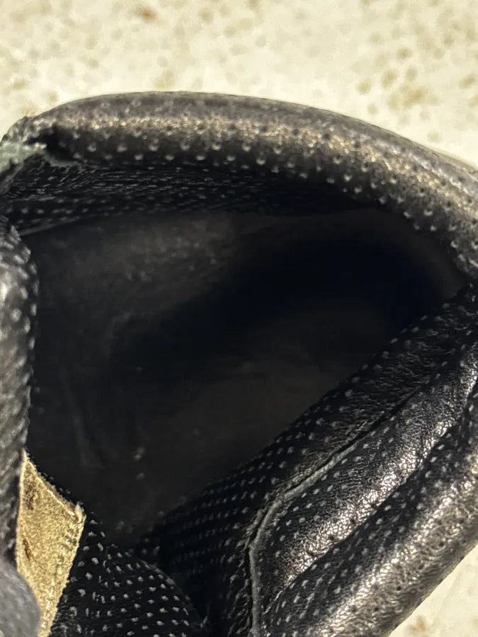 AW2009 Yves Saint Laurent  Puma Black Lace-Up Leather Sneakers  UqQxVdD 12