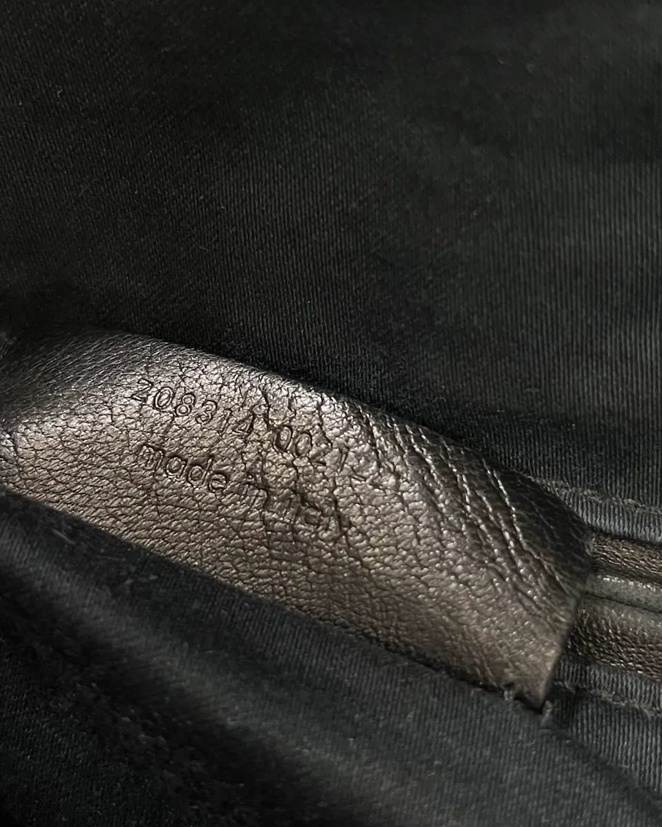 Yves Saint Laurent Anthracite Grey Suede Easy Handle Bag tvIhVfW 10