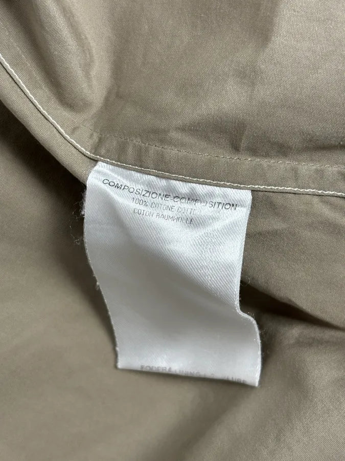 AW2005 Yves Saint Laurent Beige Cotton Cargo Shirt lxlJfkt 12