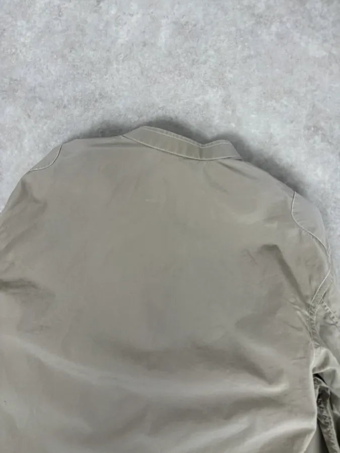AW2005 Yves Saint Laurent Beige Cotton Cargo Shirt lxlJfkt 5