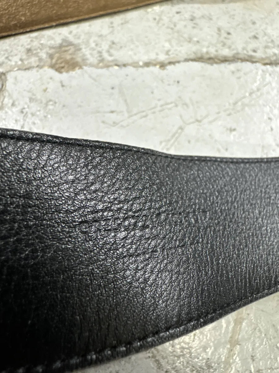 Yves Saint Laurent Beige Suede Leather Belt lGJPcbE 5