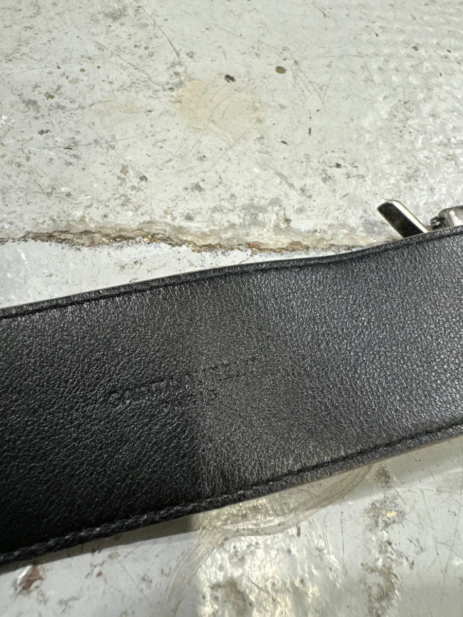 Yves Saint Laurent Beige Suede Leather Belt lGJPcbE 6