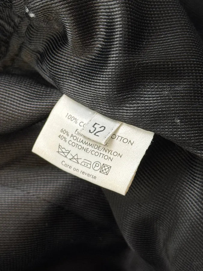 1990s Yves Saint Laurent Black Officer Jacket ruOIwvM 11