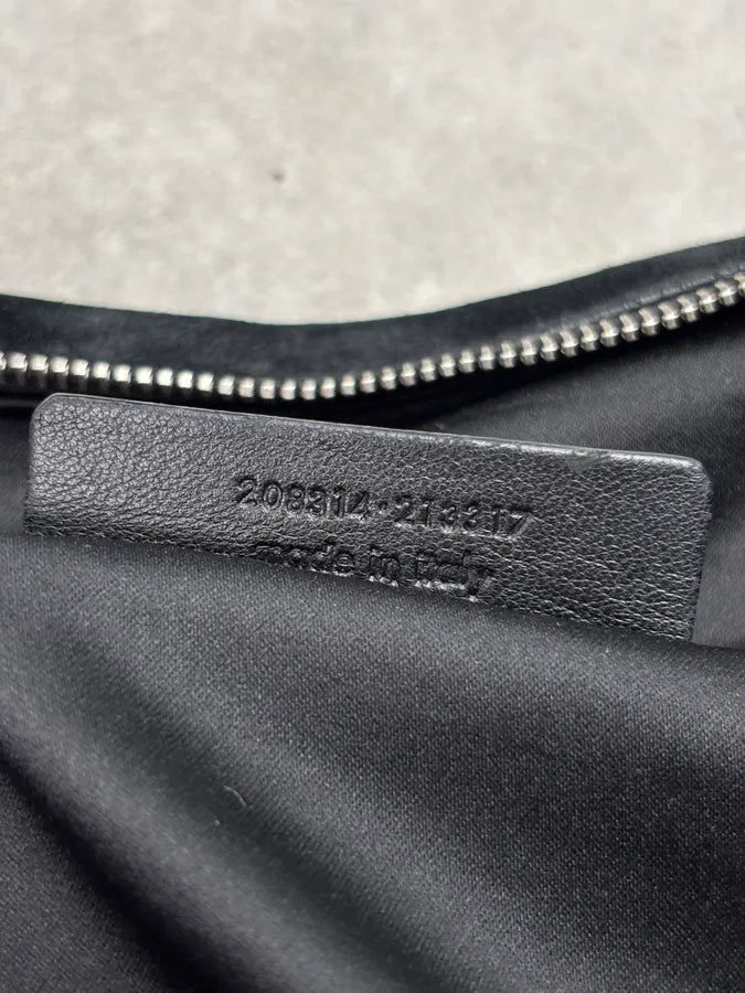 2000s Yves Saint Laurent Black Fur Easy Handle Bag CZVVZDi 18