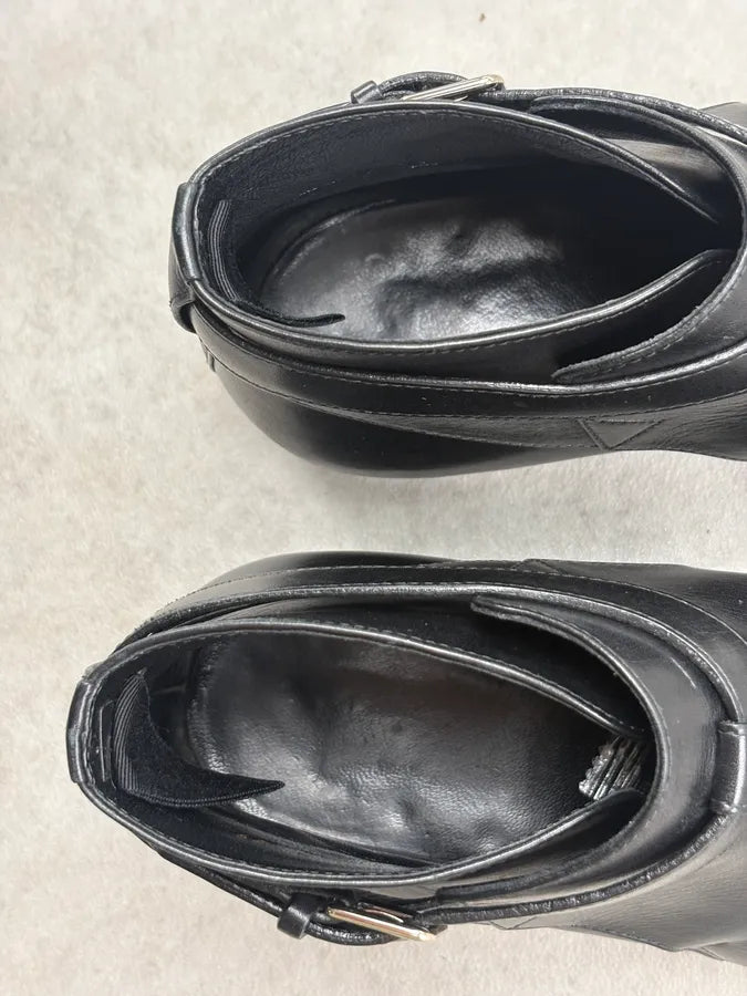SS2014 Saint Laurent Black Leather Chelsea Boots INvYcBo 7