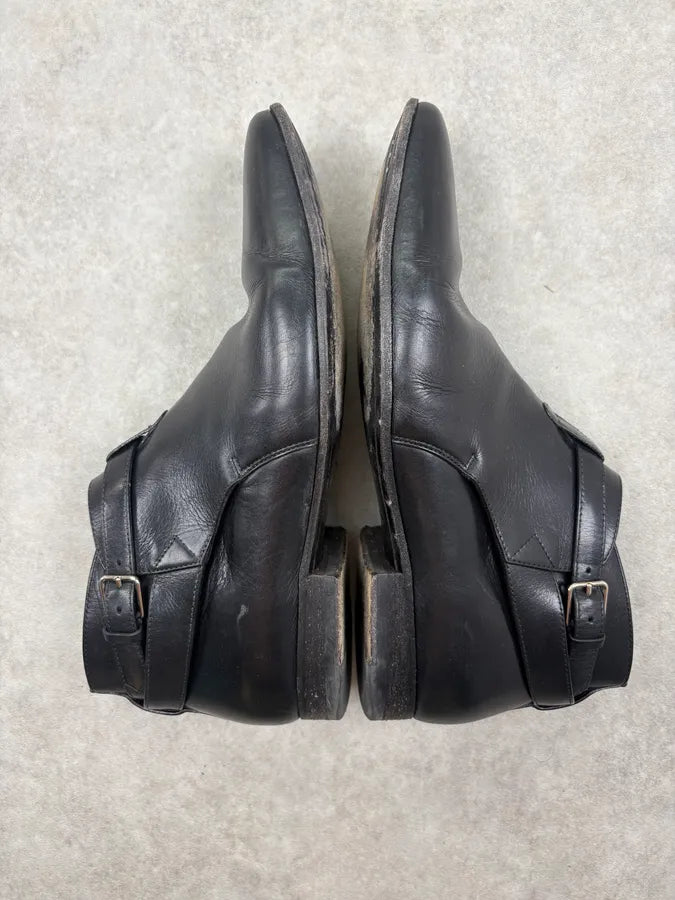 SS2014 Saint Laurent Black Leather Chelsea Boots INvYcBo 3