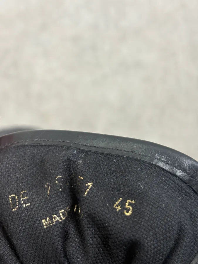 2010s Saint Laurent Black Leather High Sneakers LtxCYrY 8