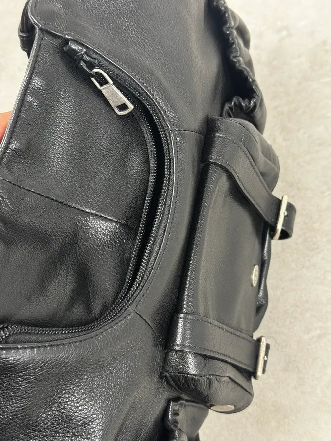 Yves Saint Laurent Black Mala Horn Handle bag RzjYUDf 8