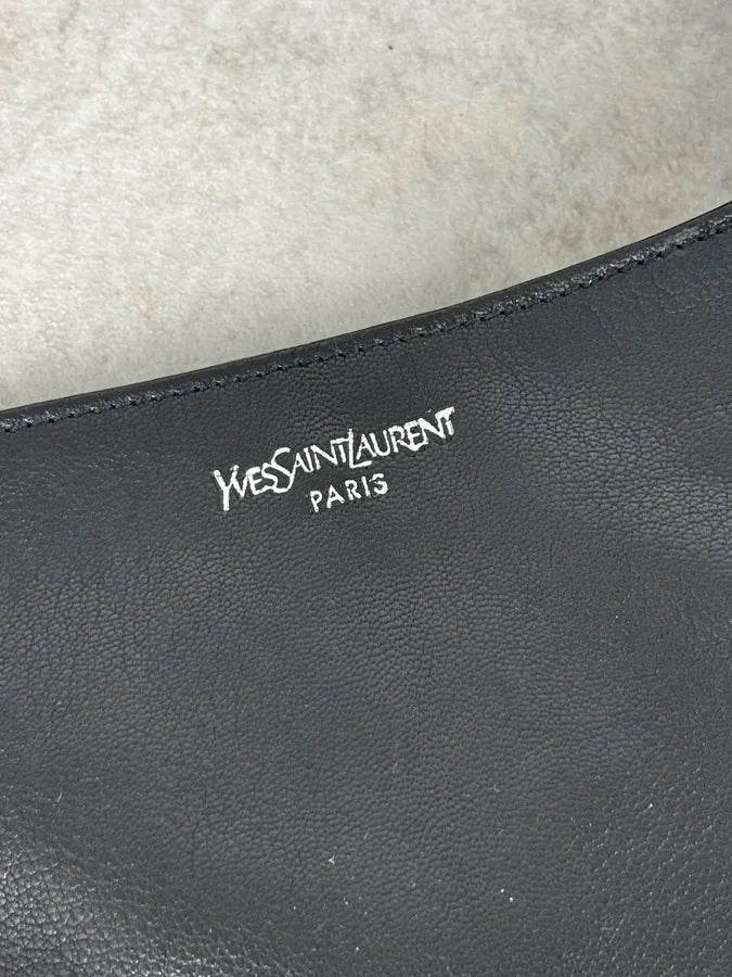 Yves Saint Laurent Black Mala Horn Handle bag RzjYUDf 14