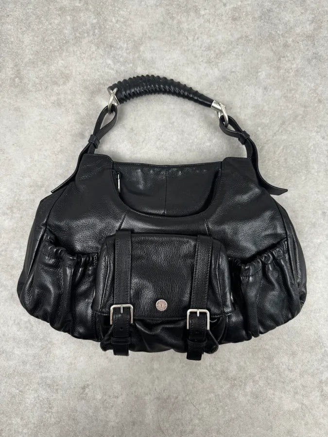 Yves Saint Laurent Black Mala Horn Handle bag RzjYUDf 0