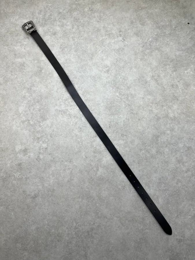 Yves Saint Laurent Black Pearls Ornate Belt teFncqV 4