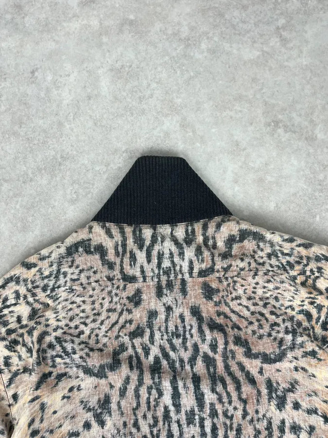 2000s Yves Saint Laurent Leopard Print Jacket by Tom Ford VNdhNlK 6