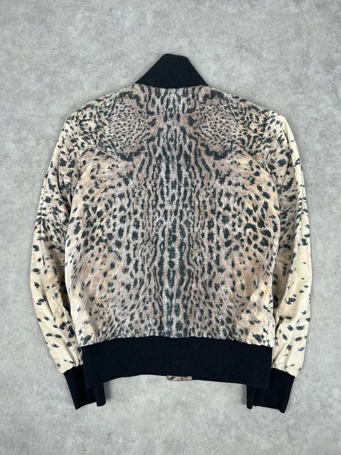 2000s Yves Saint Laurent Leopard Print Jacket by Tom Ford VNdhNlK 5