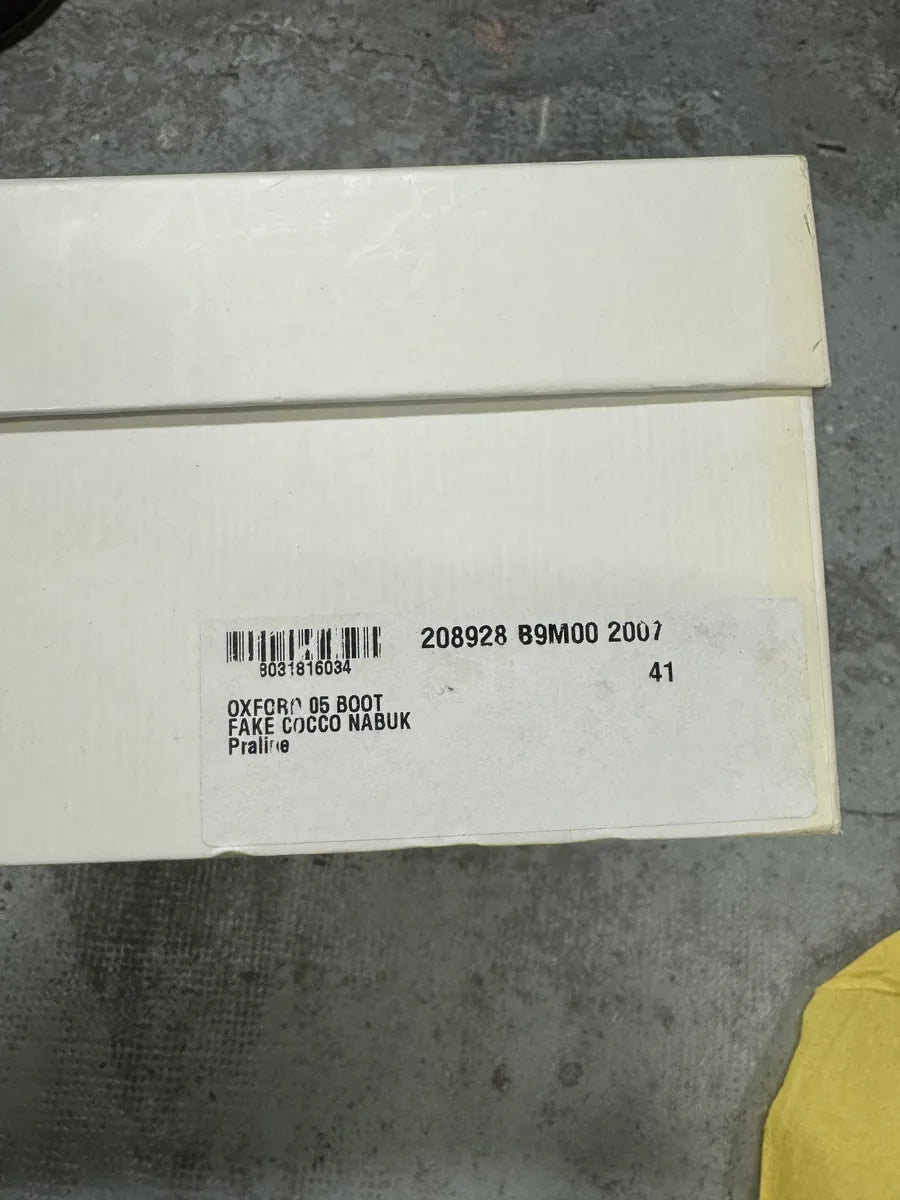 Yves Saint Laurent Brown Crocodile Effect Leather Ankle Boots jBsoibq 9