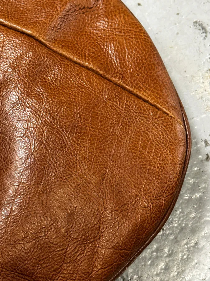 AW2002 Yves Saint Laurent Brown Mini Mombasa Leather Handle Bag NFwoUhf 8