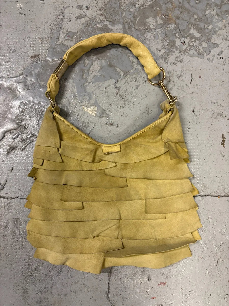 Yves Saint Laurent Cream Saint Tropez Handle Bag bRcnKCe 0